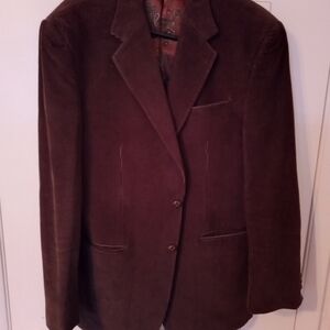 Polo by Ralph Lauren Brown Corduroy Blazer